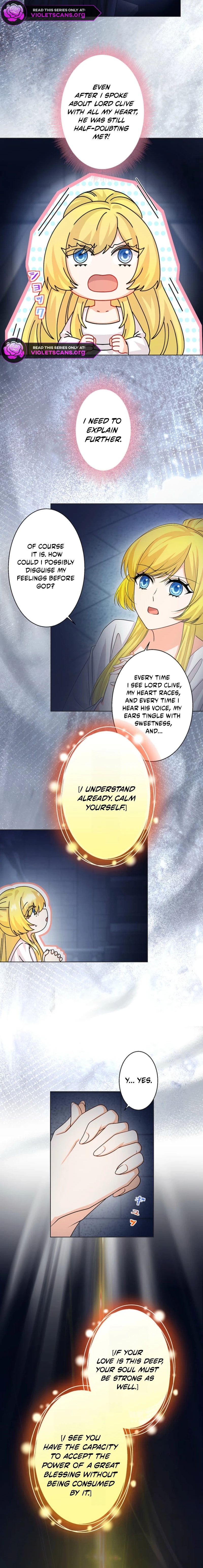 Seiken Reijou no Kareinaru Oshi Katsu ~Aisuru Kishi wa Watashi ga Zenryoku de Mamorimasu~ Chapter 8 page 4 - 