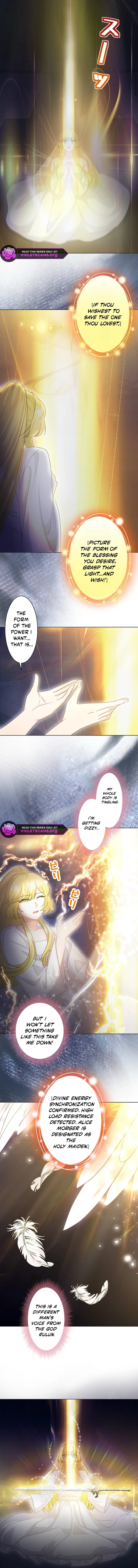 Seiken Reijou no Kareinaru Oshi Katsu ~Aisuru Kishi wa Watashi ga Zenryoku de Mamorimasu~ Chapter 8 page 5 - 