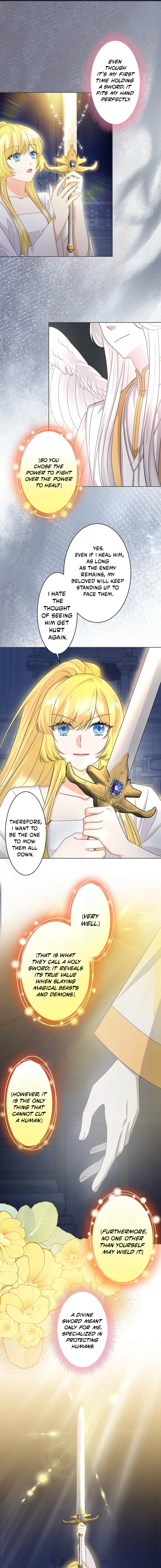 Seiken Reijou no Kareinaru Oshi Katsu ~Aisuru Kishi wa Watashi ga Zenryoku de Mamorimasu~ Chapter 8 page 6 - 