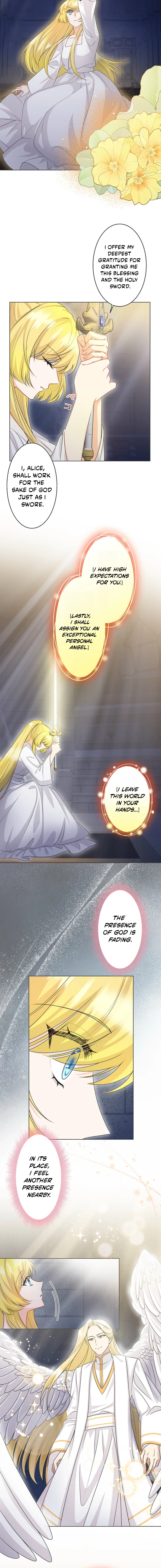 Seiken Reijou no Kareinaru Oshi Katsu ~Aisuru Kishi wa Watashi ga Zenryoku de Mamorimasu~ Chapter 8 page 7 - 
