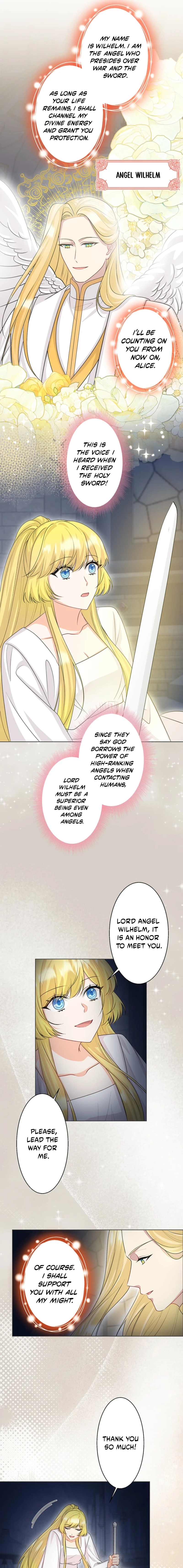 Seiken Reijou no Kareinaru Oshi Katsu ~Aisuru Kishi wa Watashi ga Zenryoku de Mamorimasu~ Chapter 8 page 8 - 