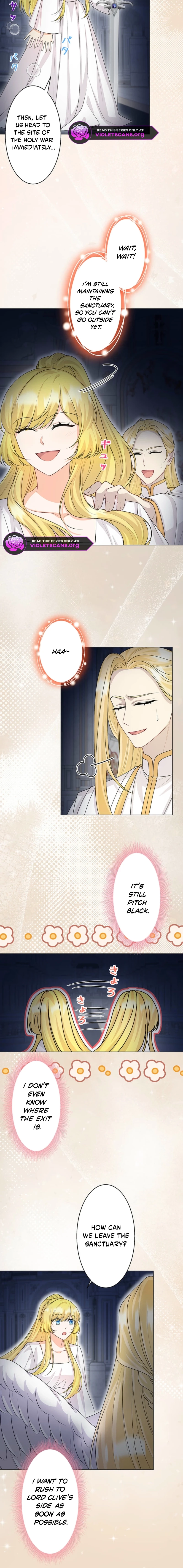 Seiken Reijou no Kareinaru Oshi Katsu ~Aisuru Kishi wa Watashi ga Zenryoku de Mamorimasu~ Chapter 8 page 9 - 