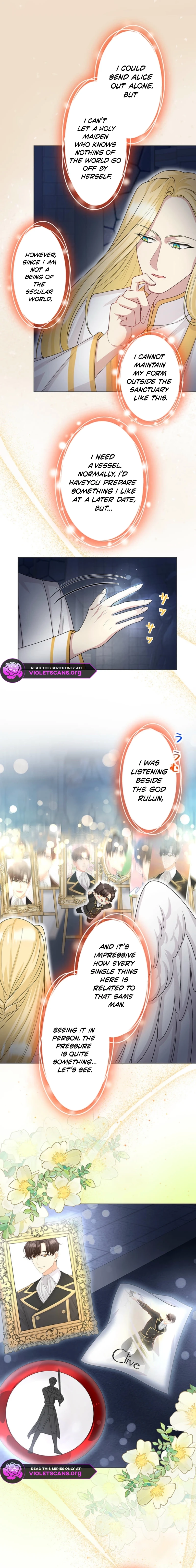 Seiken Reijou no Kareinaru Oshi Katsu ~Aisuru Kishi wa Watashi ga Zenryoku de Mamorimasu~ Chapter 8 page 10 - 
