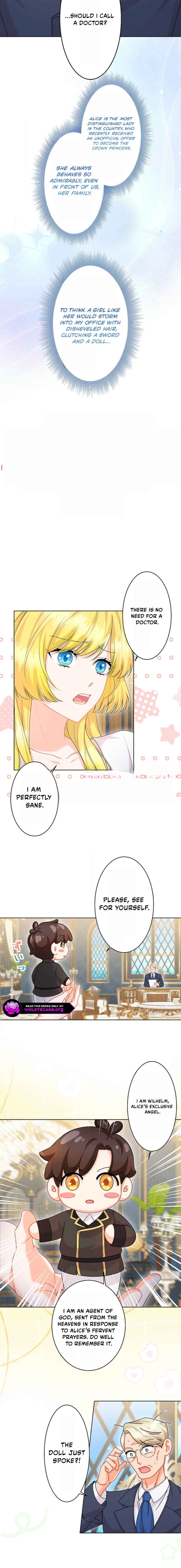 Seiken Reijou no Kareinaru Oshi Katsu ~Aisuru Kishi wa Watashi ga Zenryoku de Mamorimasu~ Chapter 9 page 2 - 