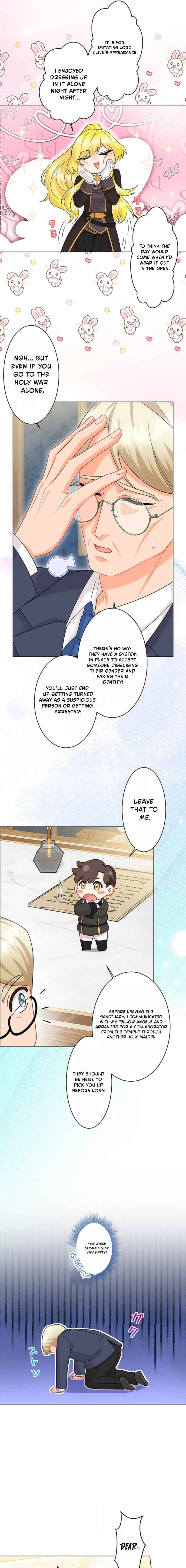 Seiken Reijou no Kareinaru Oshi Katsu ~Aisuru Kishi wa Watashi ga Zenryoku de Mamorimasu~ Chapter 9 page 11 - 