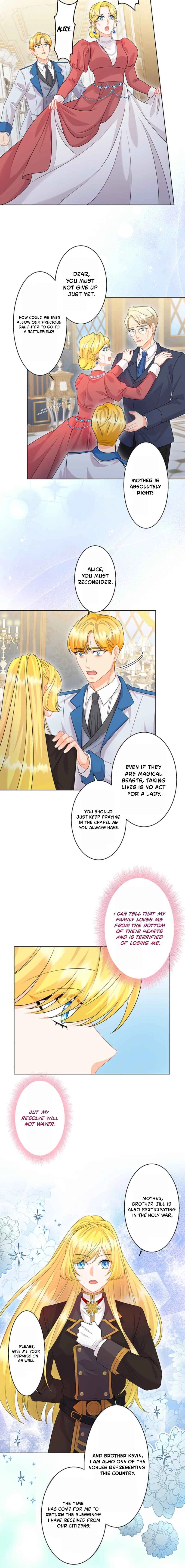 Seiken Reijou no Kareinaru Oshi Katsu ~Aisuru Kishi wa Watashi ga Zenryoku de Mamorimasu~ Chapter 9 page 12 - 