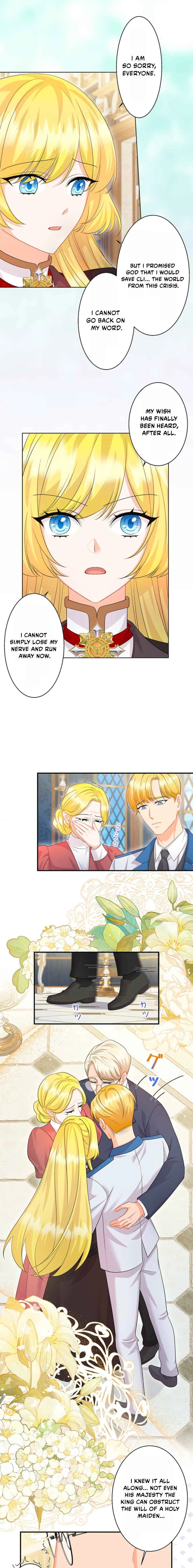 Seiken Reijou no Kareinaru Oshi Katsu ~Aisuru Kishi wa Watashi ga Zenryoku de Mamorimasu~ Chapter 9 page 13 - 