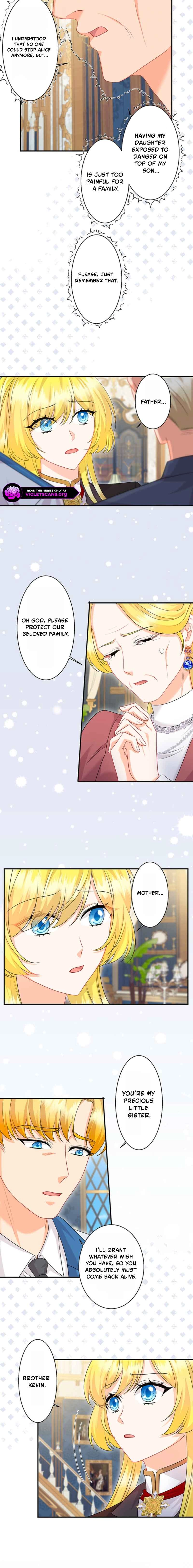 Seiken Reijou no Kareinaru Oshi Katsu ~Aisuru Kishi wa Watashi ga Zenryoku de Mamorimasu~ Chapter 9 page 14 - 