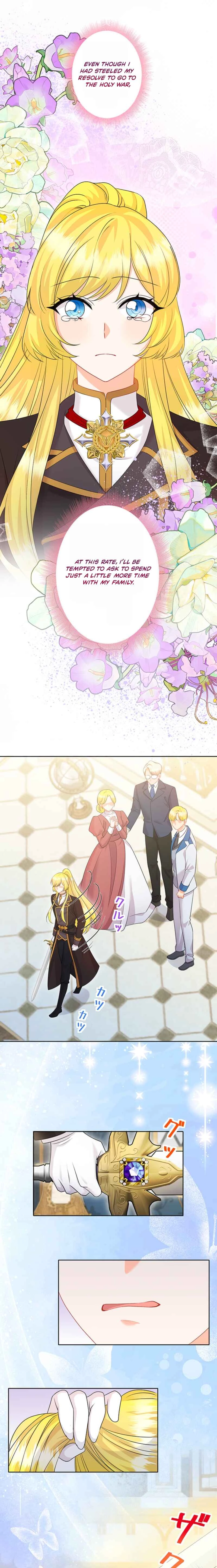 Seiken Reijou no Kareinaru Oshi Katsu ~Aisuru Kishi wa Watashi ga Zenryoku de Mamorimasu~ Chapter 9 page 15 - 