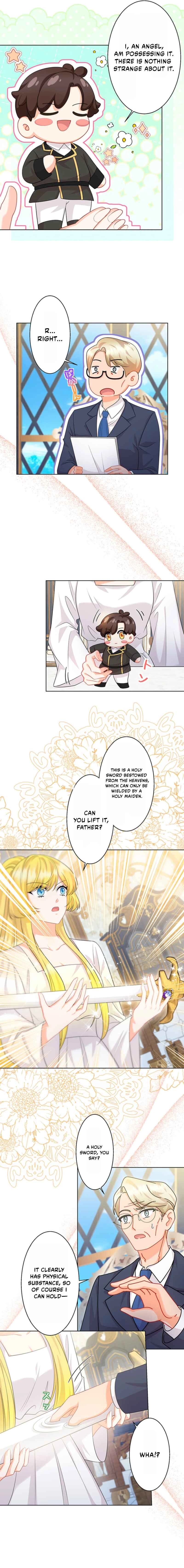 Seiken Reijou no Kareinaru Oshi Katsu ~Aisuru Kishi wa Watashi ga Zenryoku de Mamorimasu~ Chapter 9 page 3 - 