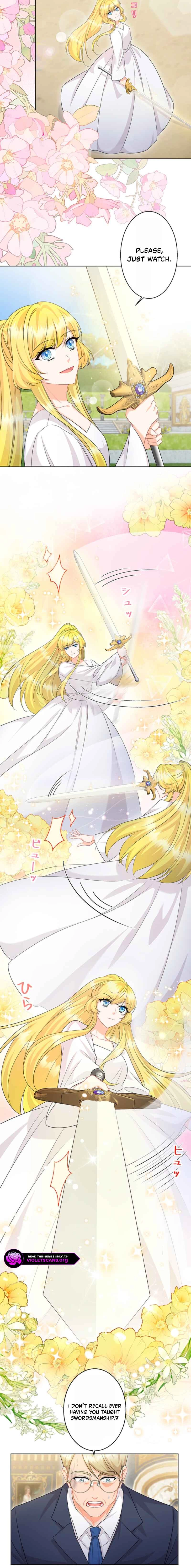 Seiken Reijou no Kareinaru Oshi Katsu ~Aisuru Kishi wa Watashi ga Zenryoku de Mamorimasu~ Chapter 9 page 6 - 
