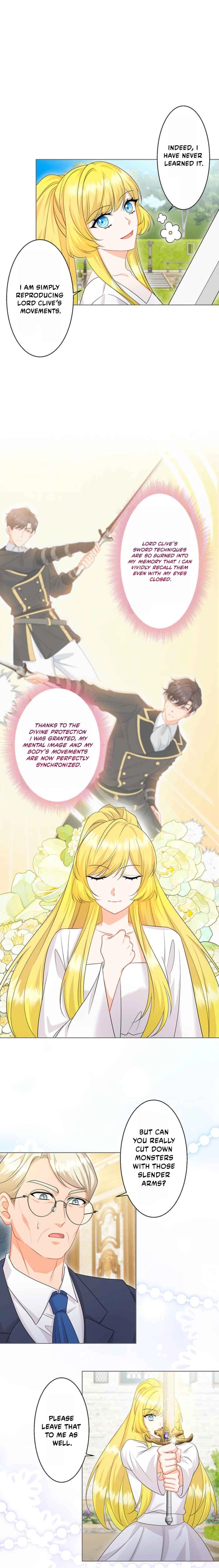 Seiken Reijou no Kareinaru Oshi Katsu ~Aisuru Kishi wa Watashi ga Zenryoku de Mamorimasu~ Chapter 9 page 7 - 