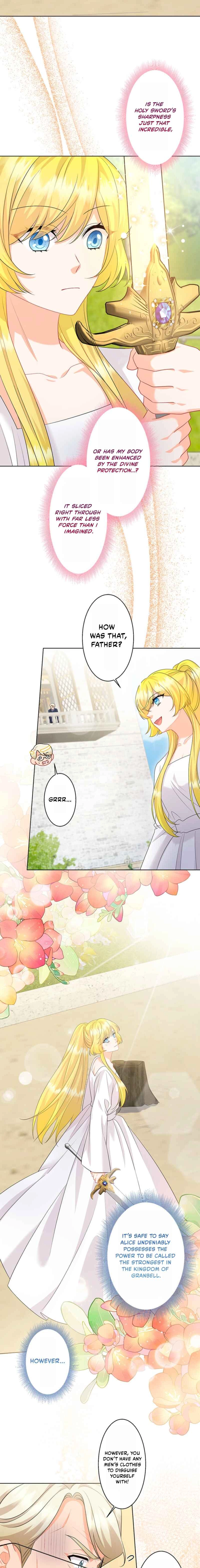 Seiken Reijou no Kareinaru Oshi Katsu ~Aisuru Kishi wa Watashi ga Zenryoku de Mamorimasu~ Chapter 9 page 9 - 