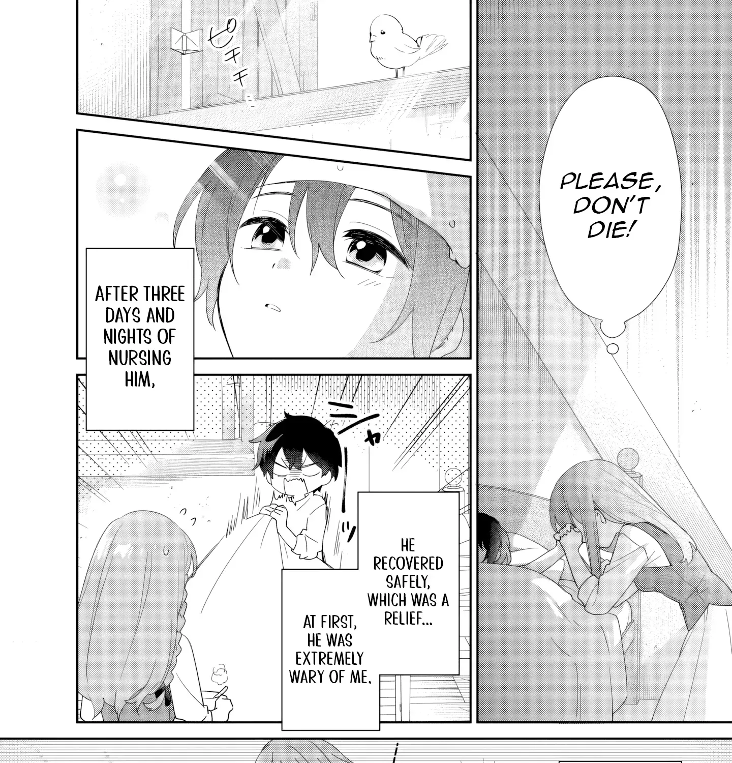 Seikishi-sama, Sorosoro Watashi o Hanashite Kudasai! ~Youzumi Seijo wa Sodateta Eiyuu ni Shuuchaku Sareru~ Chapter 1 page 19 - 