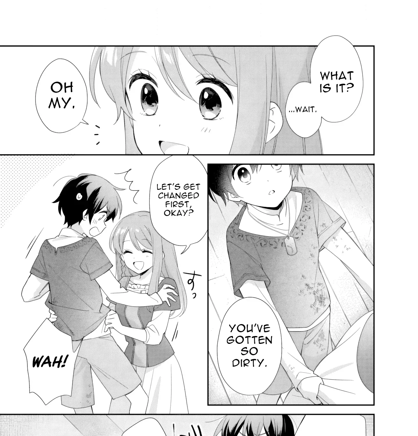 Seikishi-sama, Sorosoro Watashi o Hanashite Kudasai! ~Youzumi Seijo wa Sodateta Eiyuu ni Shuuchaku Sareru~ Chapter 1 page 25 - 