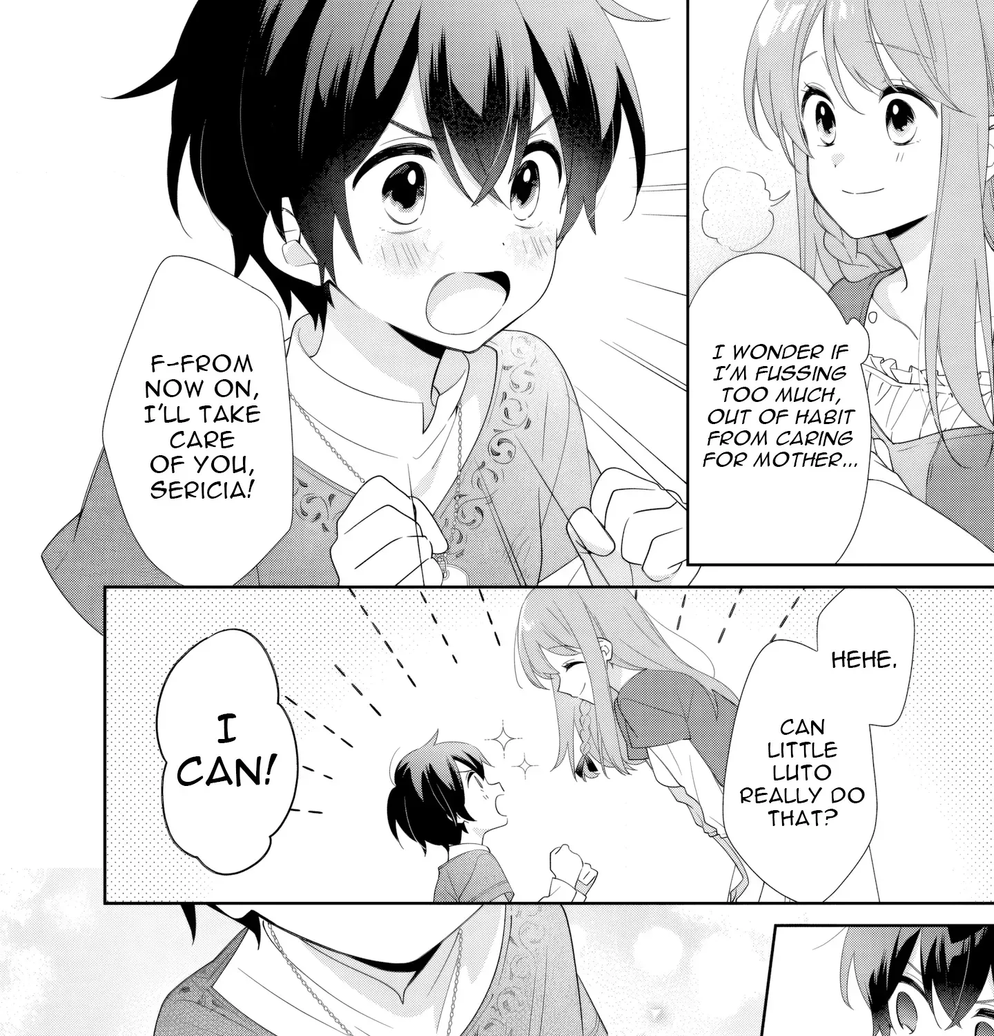 Seikishi-sama, Sorosoro Watashi o Hanashite Kudasai! ~Youzumi Seijo wa Sodateta Eiyuu ni Shuuchaku Sareru~ Chapter 1 page 27 - 