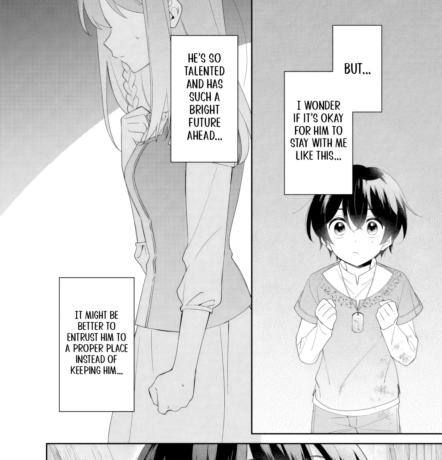 Seikishi-sama, Sorosoro Watashi o Hanashite Kudasai! ~Youzumi Seijo wa Sodateta Eiyuu ni Shuuchaku Sareru~ Chapter 1 page 31 - 