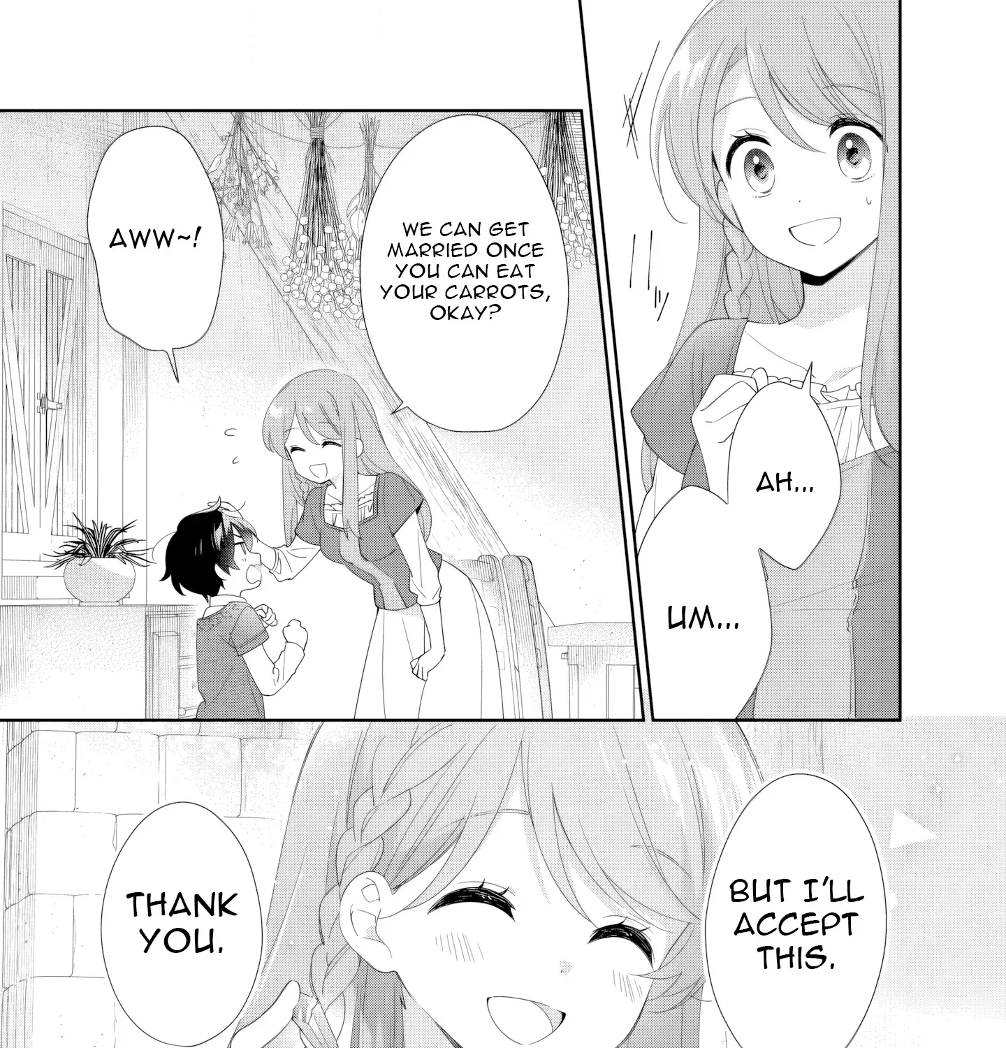 Seikishi-sama, Sorosoro Watashi o Hanashite Kudasai! ~Youzumi Seijo wa Sodateta Eiyuu ni Shuuchaku Sareru~ Chapter 1 page 33 - 