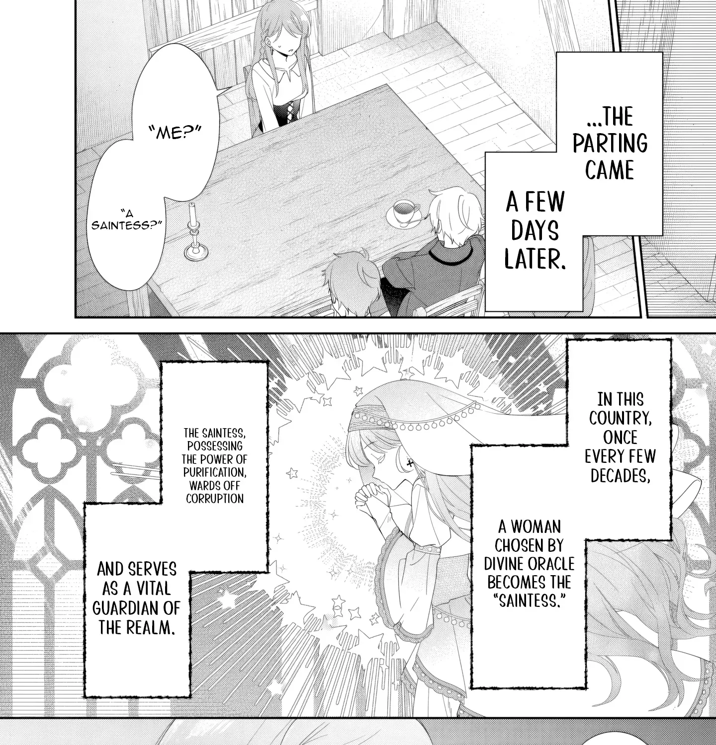 Seikishi-sama, Sorosoro Watashi o Hanashite Kudasai! ~Youzumi Seijo wa Sodateta Eiyuu ni Shuuchaku Sareru~ Chapter 1 page 35 - 