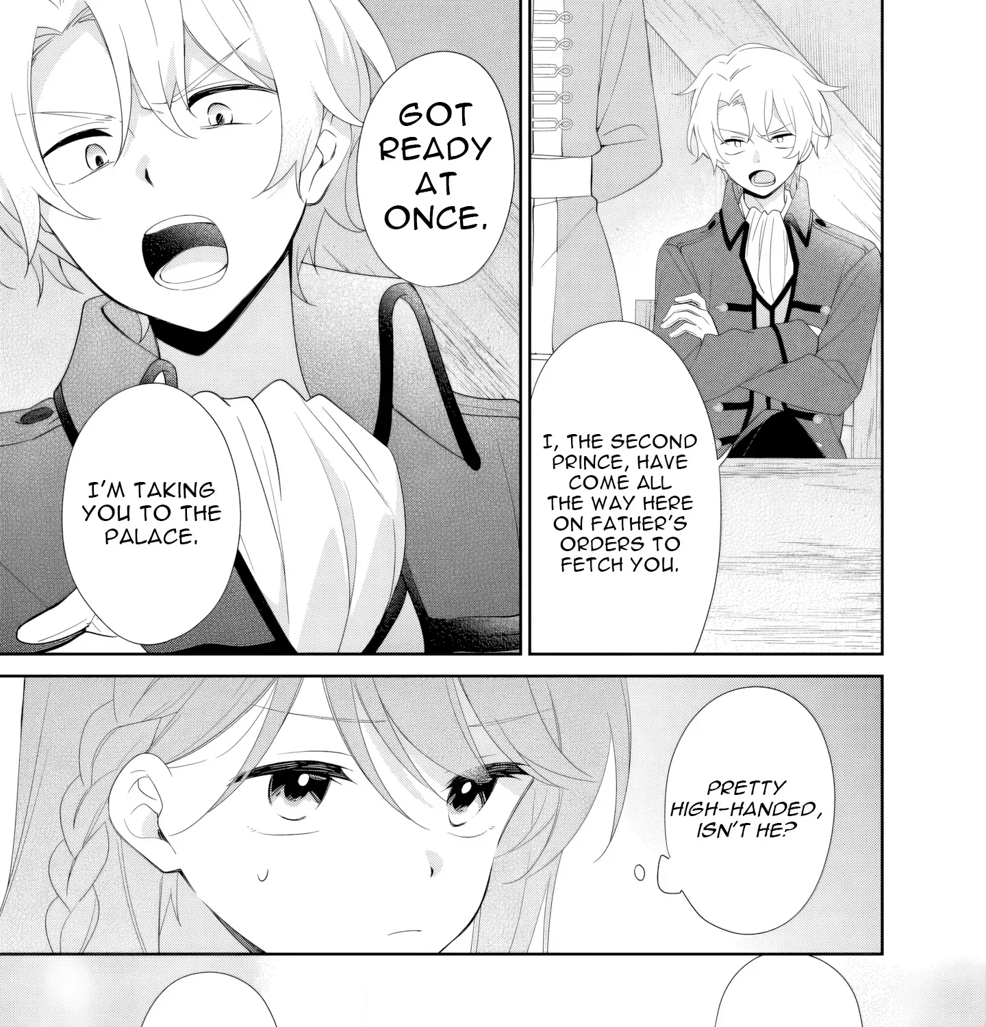 Seikishi-sama, Sorosoro Watashi o Hanashite Kudasai! ~Youzumi Seijo wa Sodateta Eiyuu ni Shuuchaku Sareru~ Chapter 1 page 37 - 