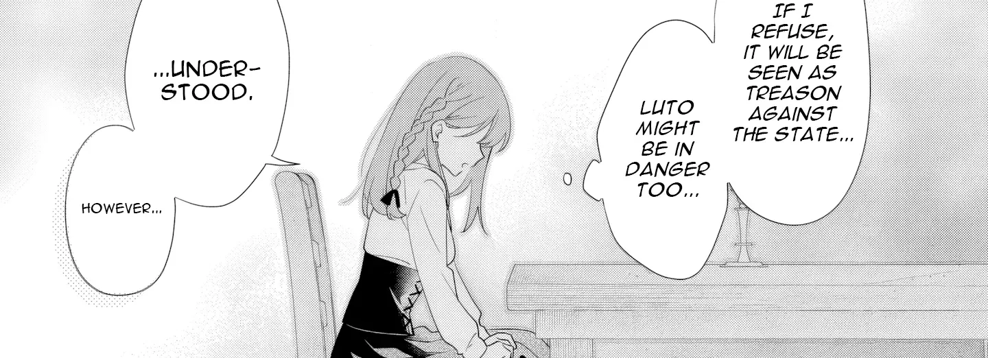 Seikishi-sama, Sorosoro Watashi o Hanashite Kudasai! ~Youzumi Seijo wa Sodateta Eiyuu ni Shuuchaku Sareru~ Chapter 1 page 38 - 