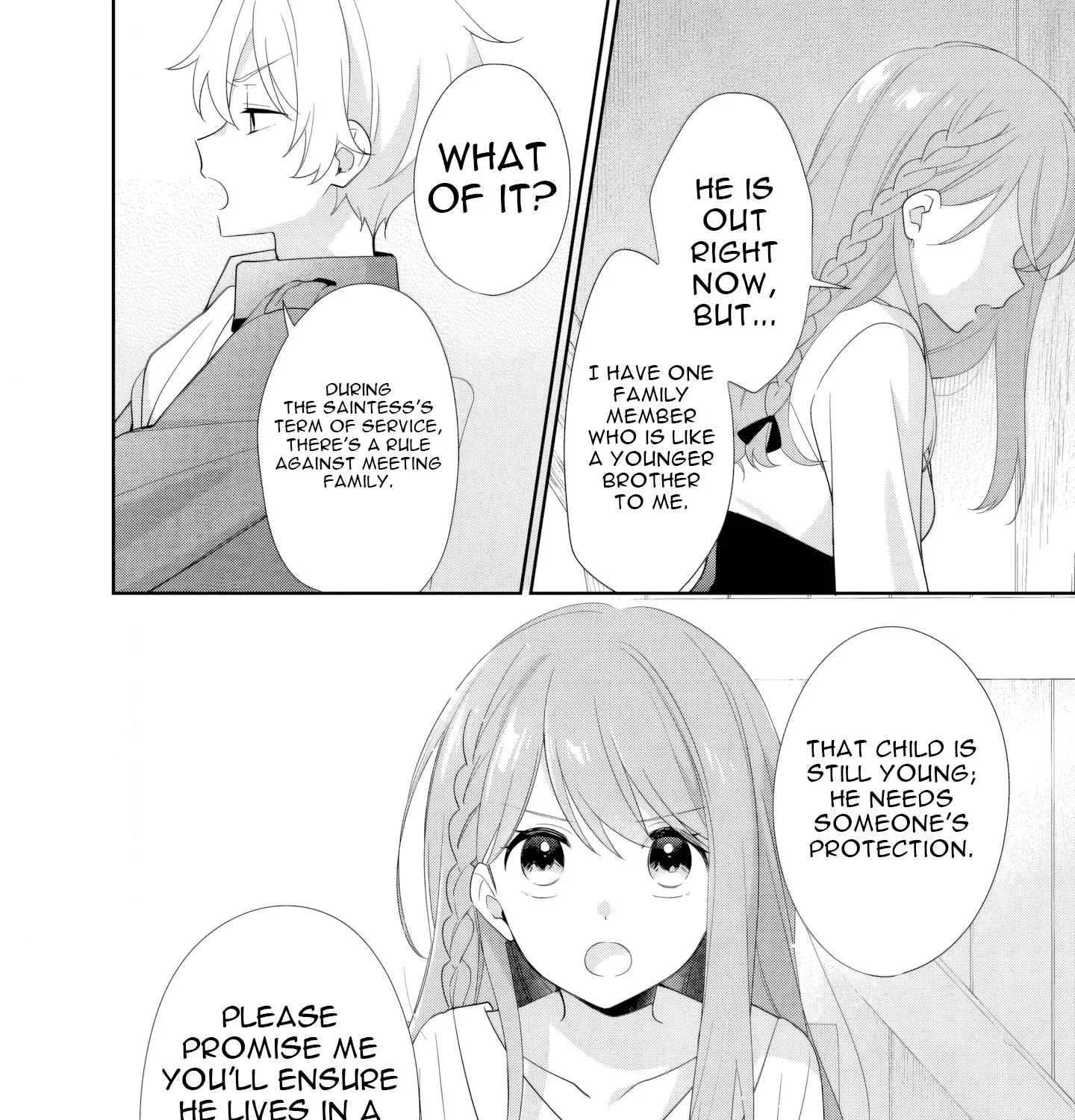 Seikishi-sama, Sorosoro Watashi o Hanashite Kudasai! ~Youzumi Seijo wa Sodateta Eiyuu ni Shuuchaku Sareru~ Chapter 1 page 39 - 