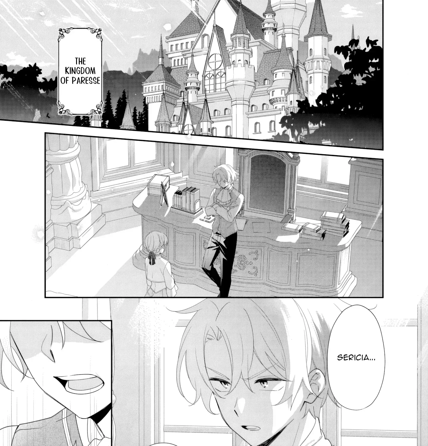 Seikishi-sama, Sorosoro Watashi o Hanashite Kudasai! ~Youzumi Seijo wa Sodateta Eiyuu ni Shuuchaku Sareru~ Chapter 1 page 5 - 
