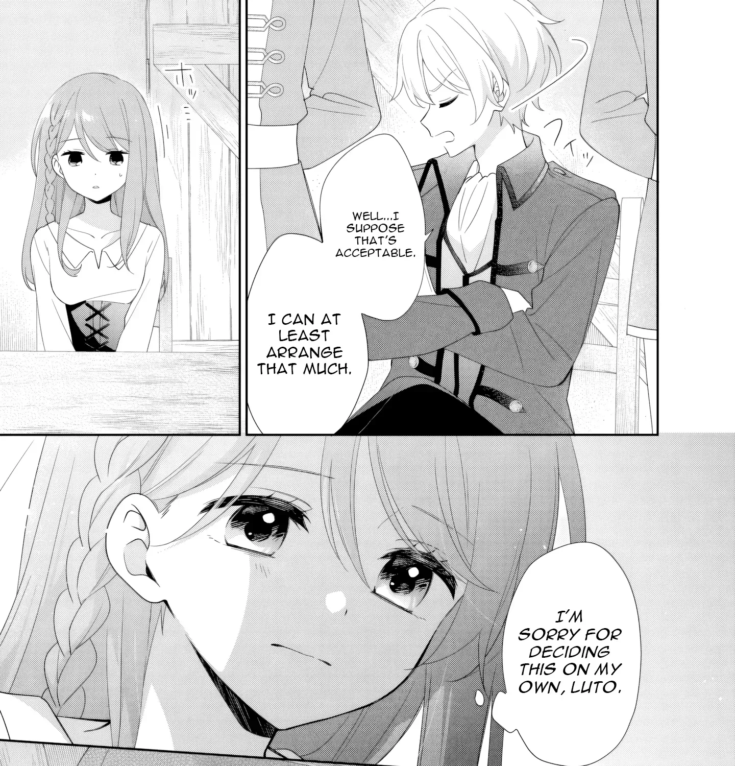 Seikishi-sama, Sorosoro Watashi o Hanashite Kudasai! ~Youzumi Seijo wa Sodateta Eiyuu ni Shuuchaku Sareru~ Chapter 1 page 41 - 