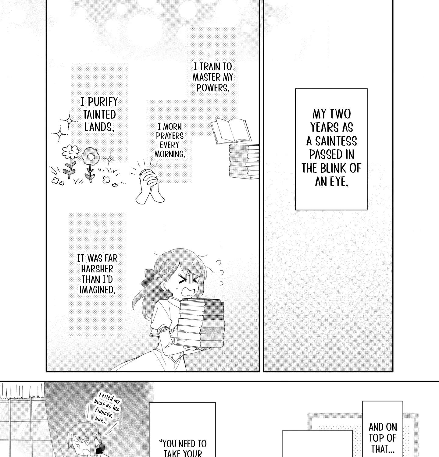 Seikishi-sama, Sorosoro Watashi o Hanashite Kudasai! ~Youzumi Seijo wa Sodateta Eiyuu ni Shuuchaku Sareru~ Chapter 1 page 43 - 