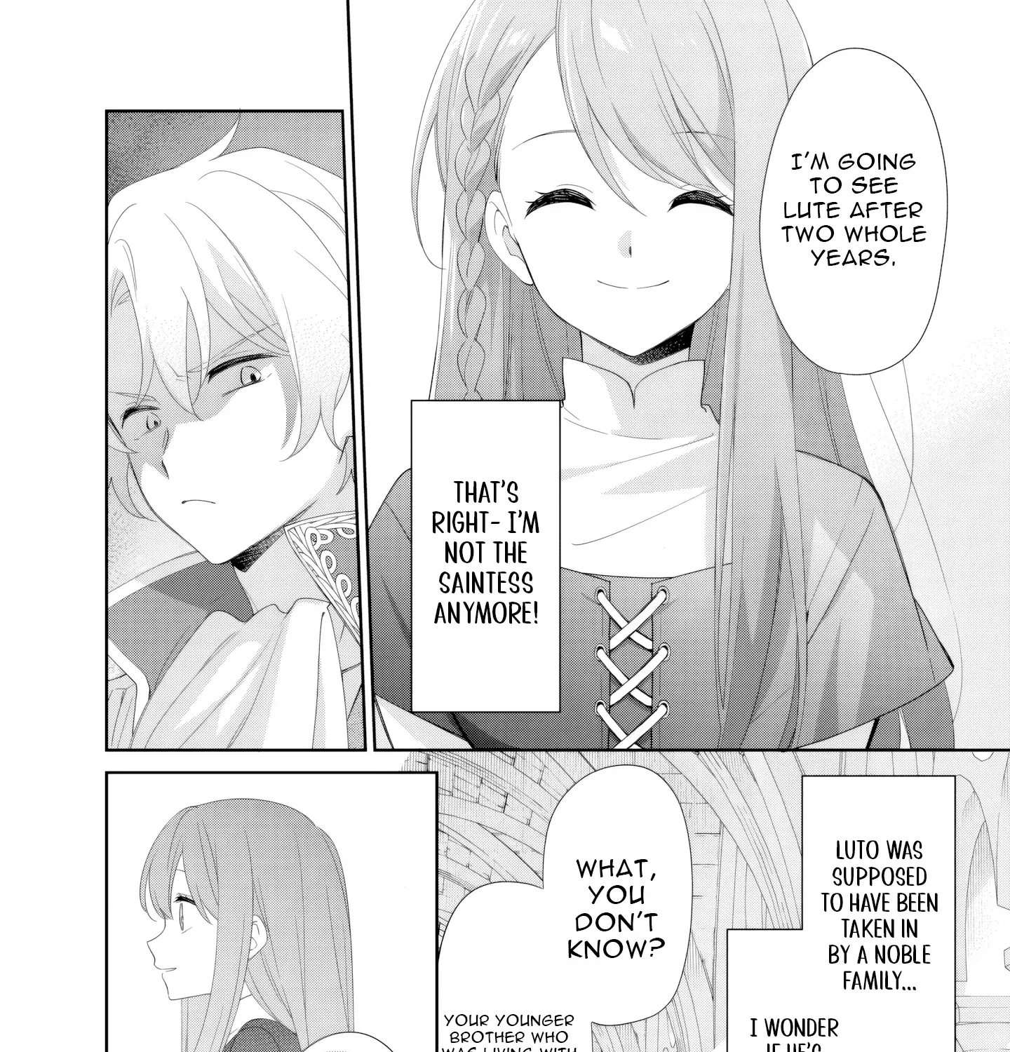 Seikishi-sama, Sorosoro Watashi o Hanashite Kudasai! ~Youzumi Seijo wa Sodateta Eiyuu ni Shuuchaku Sareru~ Chapter 1 page 51 - 