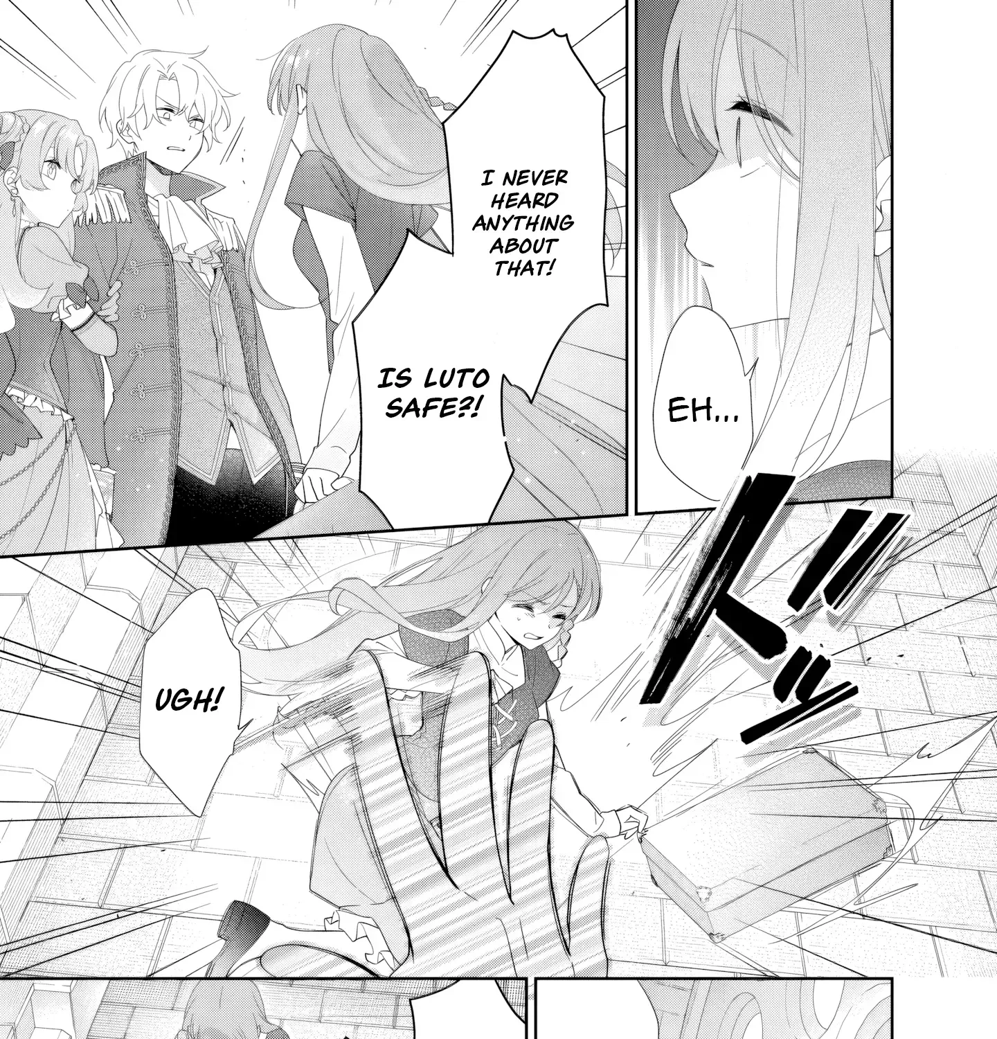 Seikishi-sama, Sorosoro Watashi o Hanashite Kudasai! ~Youzumi Seijo wa Sodateta Eiyuu ni Shuuchaku Sareru~ Chapter 1 page 53 - 