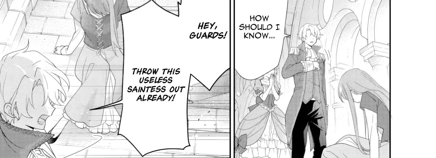 Seikishi-sama, Sorosoro Watashi o Hanashite Kudasai! ~Youzumi Seijo wa Sodateta Eiyuu ni Shuuchaku Sareru~ Chapter 1 page 54 - 