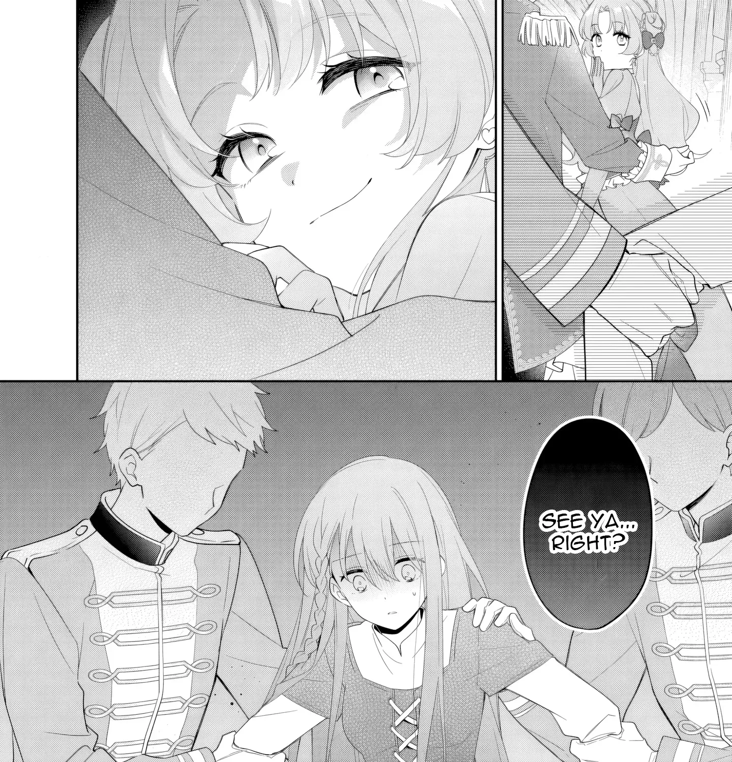 Seikishi-sama, Sorosoro Watashi o Hanashite Kudasai! ~Youzumi Seijo wa Sodateta Eiyuu ni Shuuchaku Sareru~ Chapter 1 page 55 - 