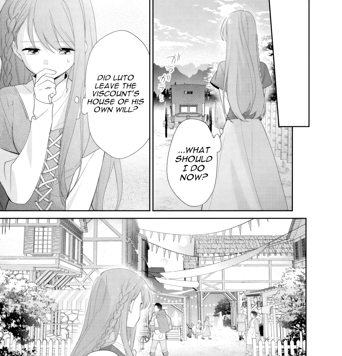 Seikishi-sama, Sorosoro Watashi o Hanashite Kudasai! ~Youzumi Seijo wa Sodateta Eiyuu ni Shuuchaku Sareru~ Chapter 1 page 57 - 