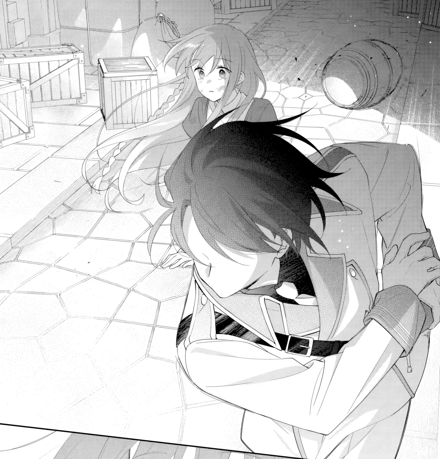 Seikishi-sama, Sorosoro Watashi o Hanashite Kudasai! ~Youzumi Seijo wa Sodateta Eiyuu ni Shuuchaku Sareru~ Chapter 1 page 71 - 
