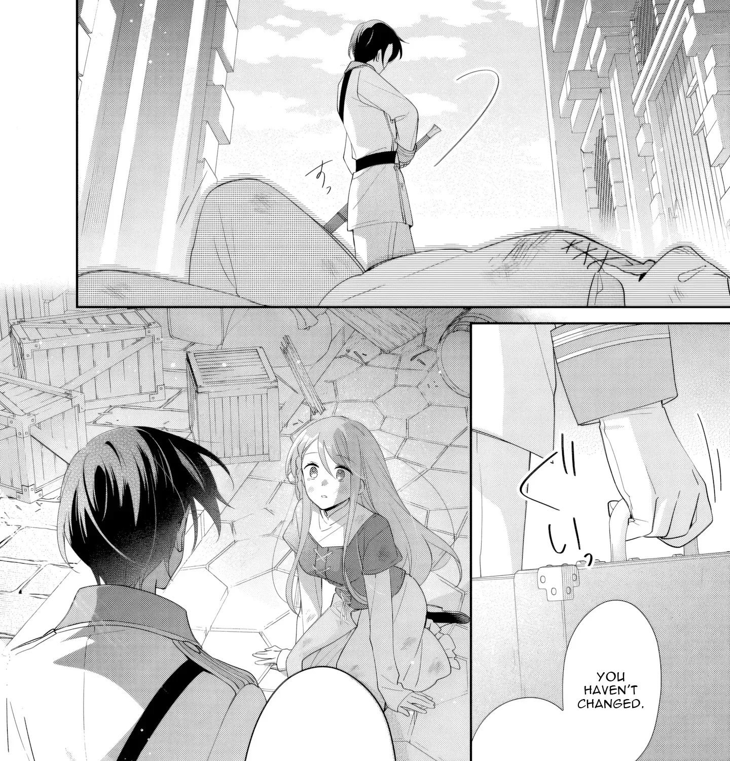 Seikishi-sama, Sorosoro Watashi o Hanashite Kudasai! ~Youzumi Seijo wa Sodateta Eiyuu ni Shuuchaku Sareru~ Chapter 1 page 75 - 