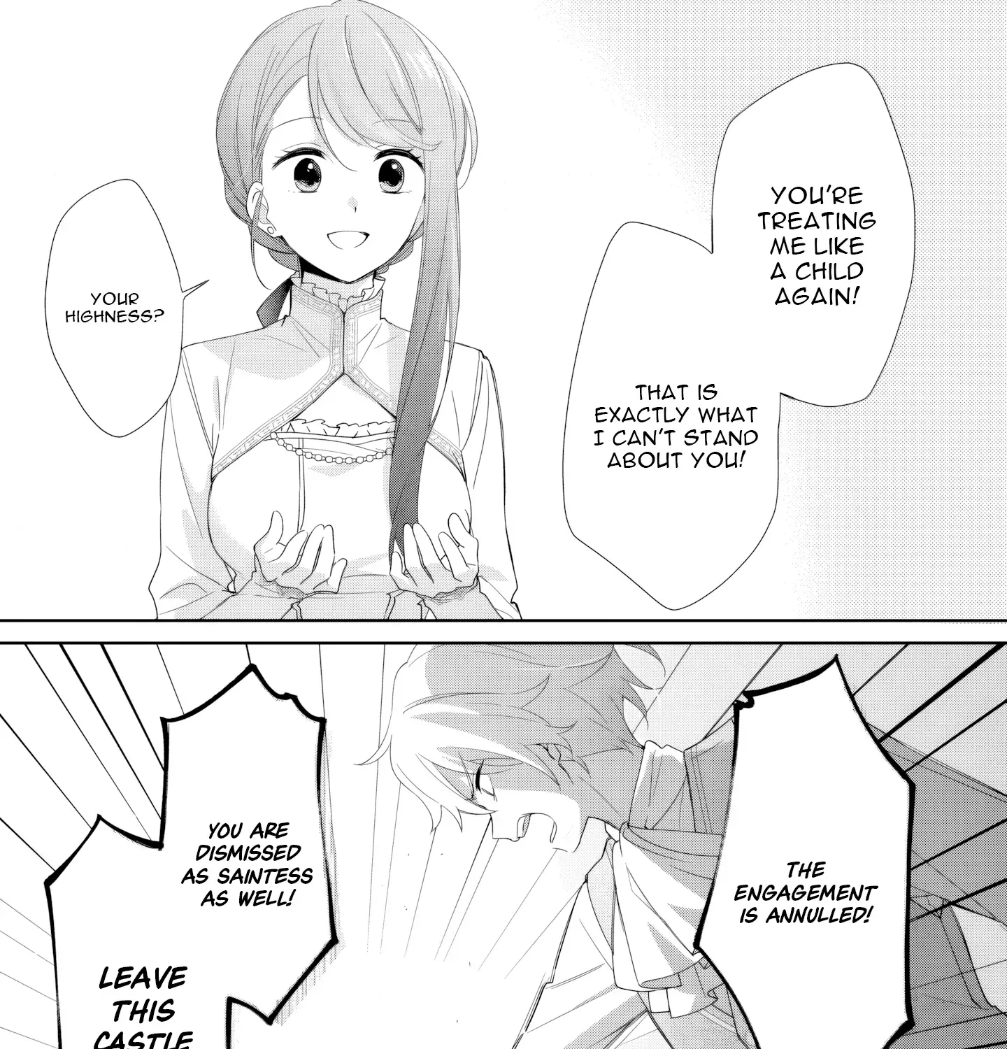 Seikishi-sama, Sorosoro Watashi o Hanashite Kudasai! ~Youzumi Seijo wa Sodateta Eiyuu ni Shuuchaku Sareru~ Chapter 1 page 9 - 