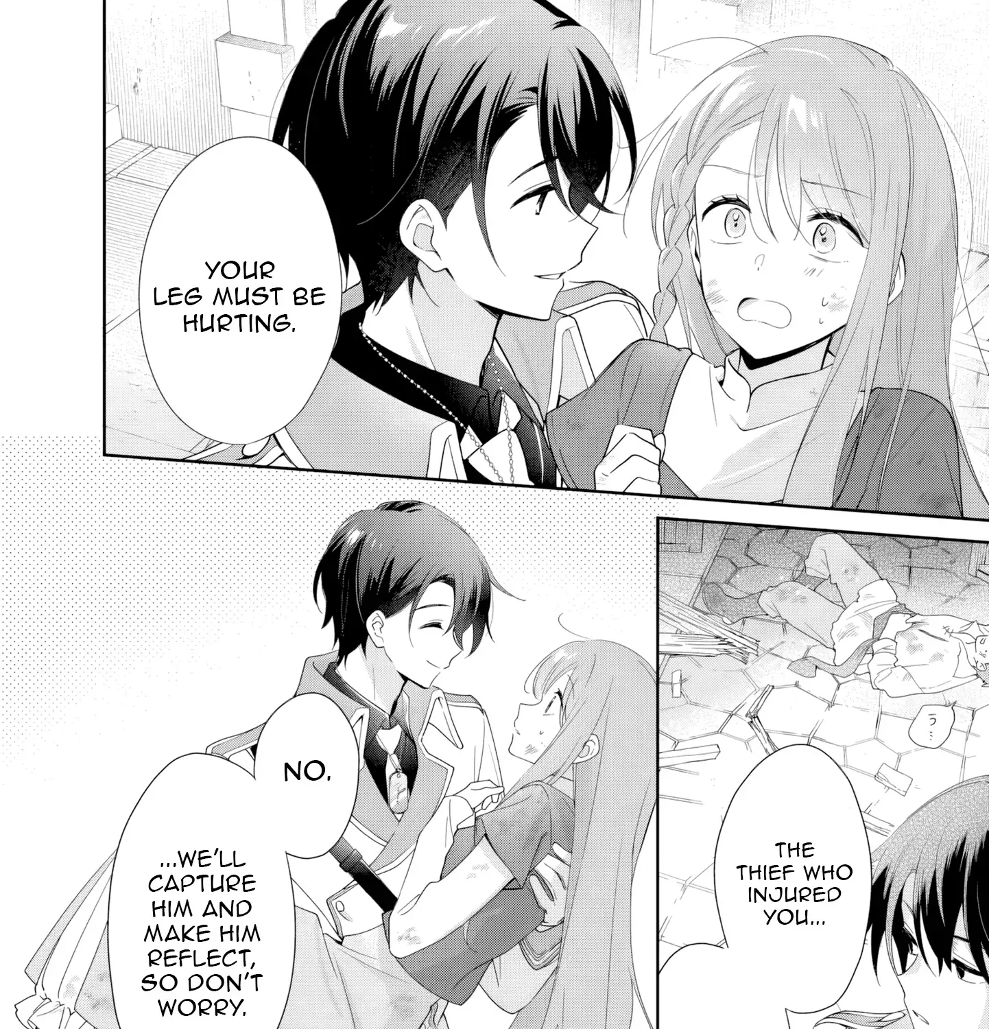 Seikishi-sama, Sorosoro Watashi o Hanashite Kudasai! ~Youzumi Seijo wa Sodateta Eiyuu ni Shuuchaku Sareru~ Chapter 2 page 11 - 