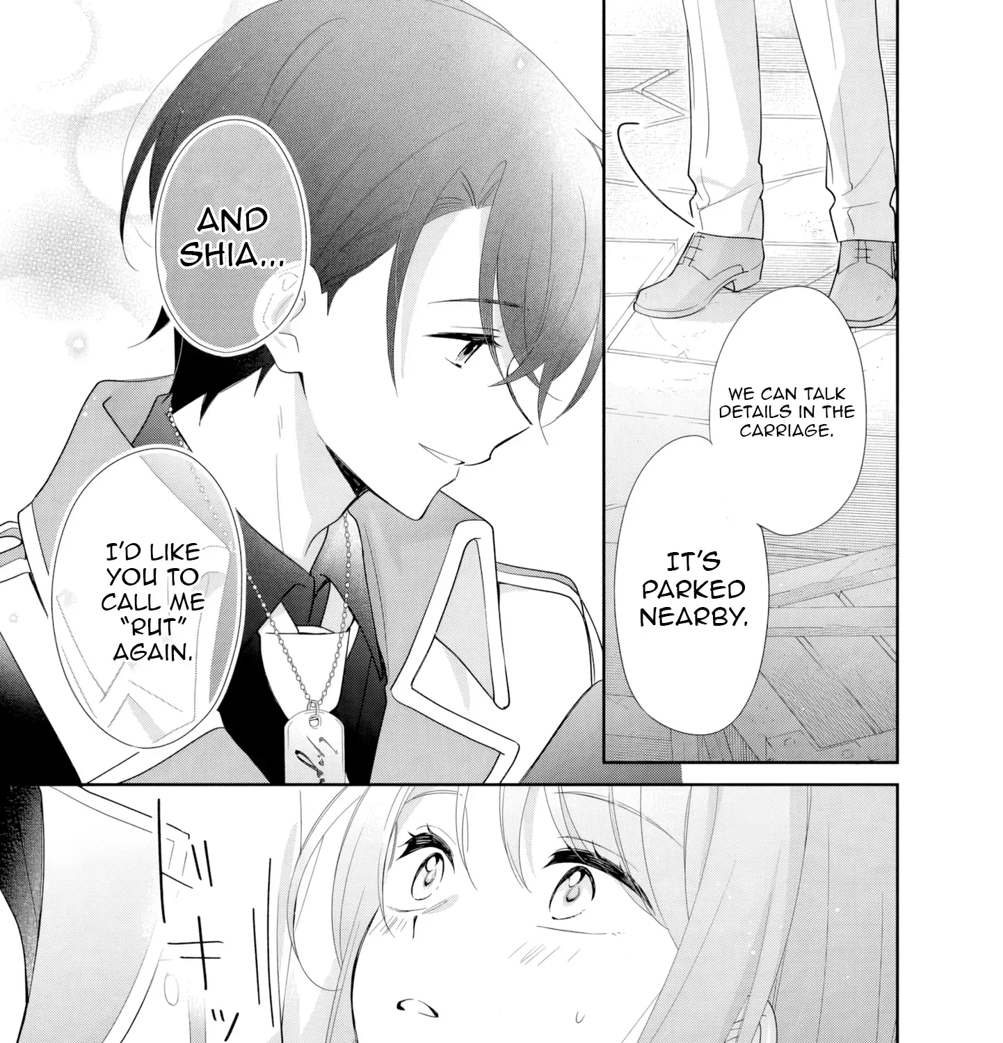 Seikishi-sama, Sorosoro Watashi o Hanashite Kudasai! ~Youzumi Seijo wa Sodateta Eiyuu ni Shuuchaku Sareru~ Chapter 2 page 17 - 