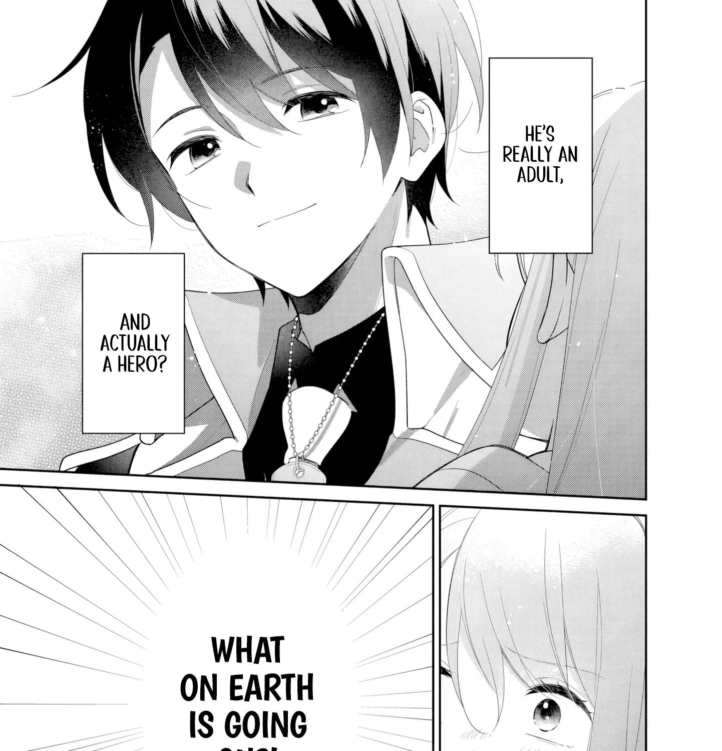 Seikishi-sama, Sorosoro Watashi o Hanashite Kudasai! ~Youzumi Seijo wa Sodateta Eiyuu ni Shuuchaku Sareru~ Chapter 2 page 21 - 
