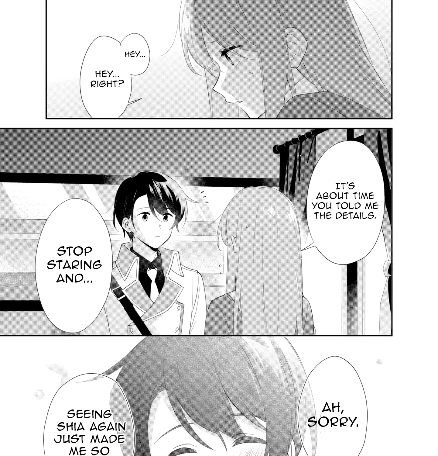 Seikishi-sama, Sorosoro Watashi o Hanashite Kudasai! ~Youzumi Seijo wa Sodateta Eiyuu ni Shuuchaku Sareru~ Chapter 2 page 25 - 