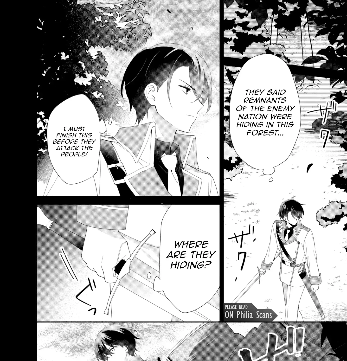 Seikishi-sama, Sorosoro Watashi o Hanashite Kudasai! ~Youzumi Seijo wa Sodateta Eiyuu ni Shuuchaku Sareru~ Chapter 2 page 31 - 