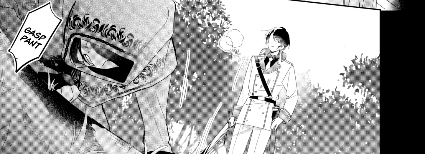 Seikishi-sama, Sorosoro Watashi o Hanashite Kudasai! ~Youzumi Seijo wa Sodateta Eiyuu ni Shuuchaku Sareru~ Chapter 2 page 34 - 