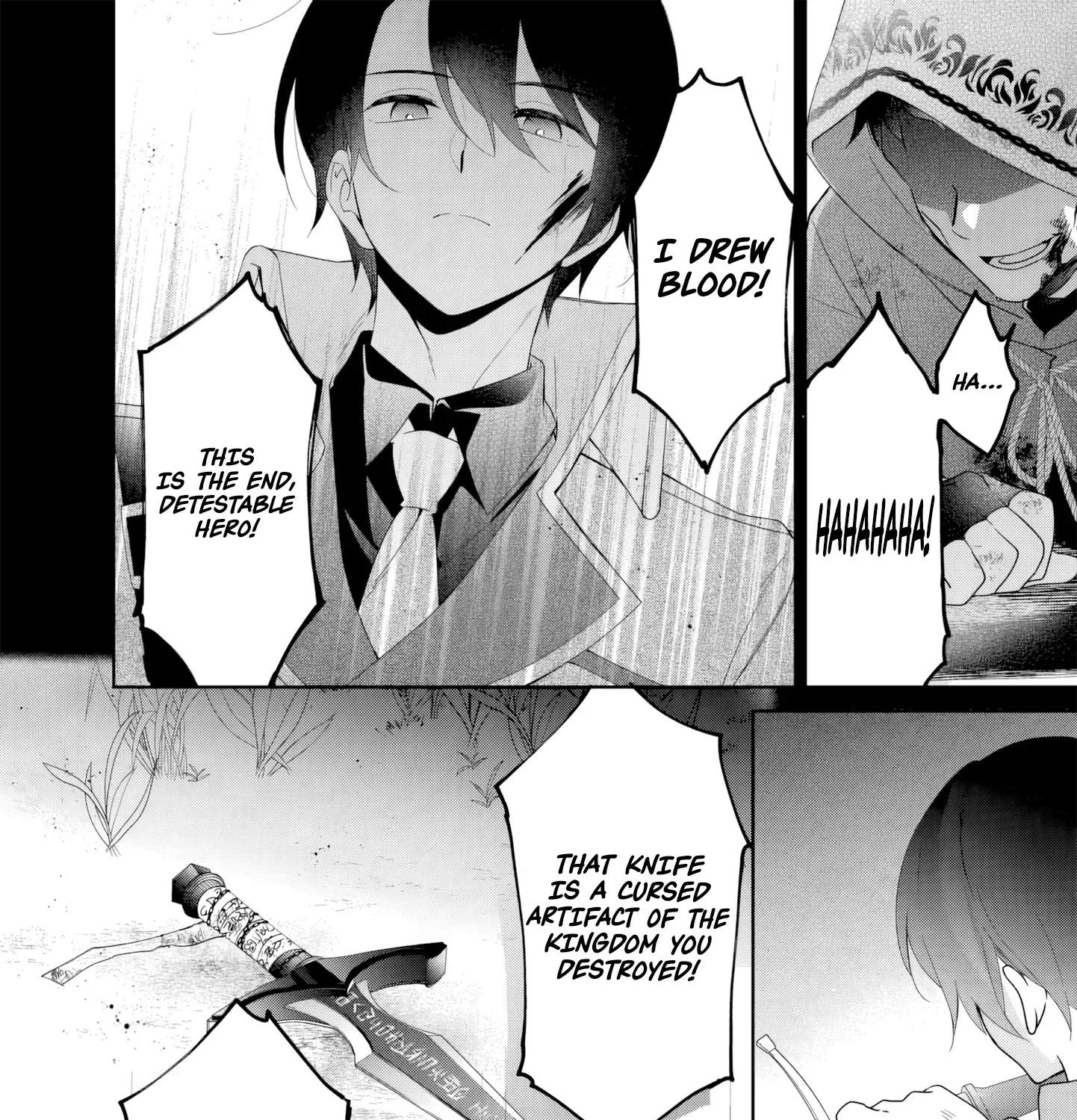 Seikishi-sama, Sorosoro Watashi o Hanashite Kudasai! ~Youzumi Seijo wa Sodateta Eiyuu ni Shuuchaku Sareru~ Chapter 2 page 35 - 