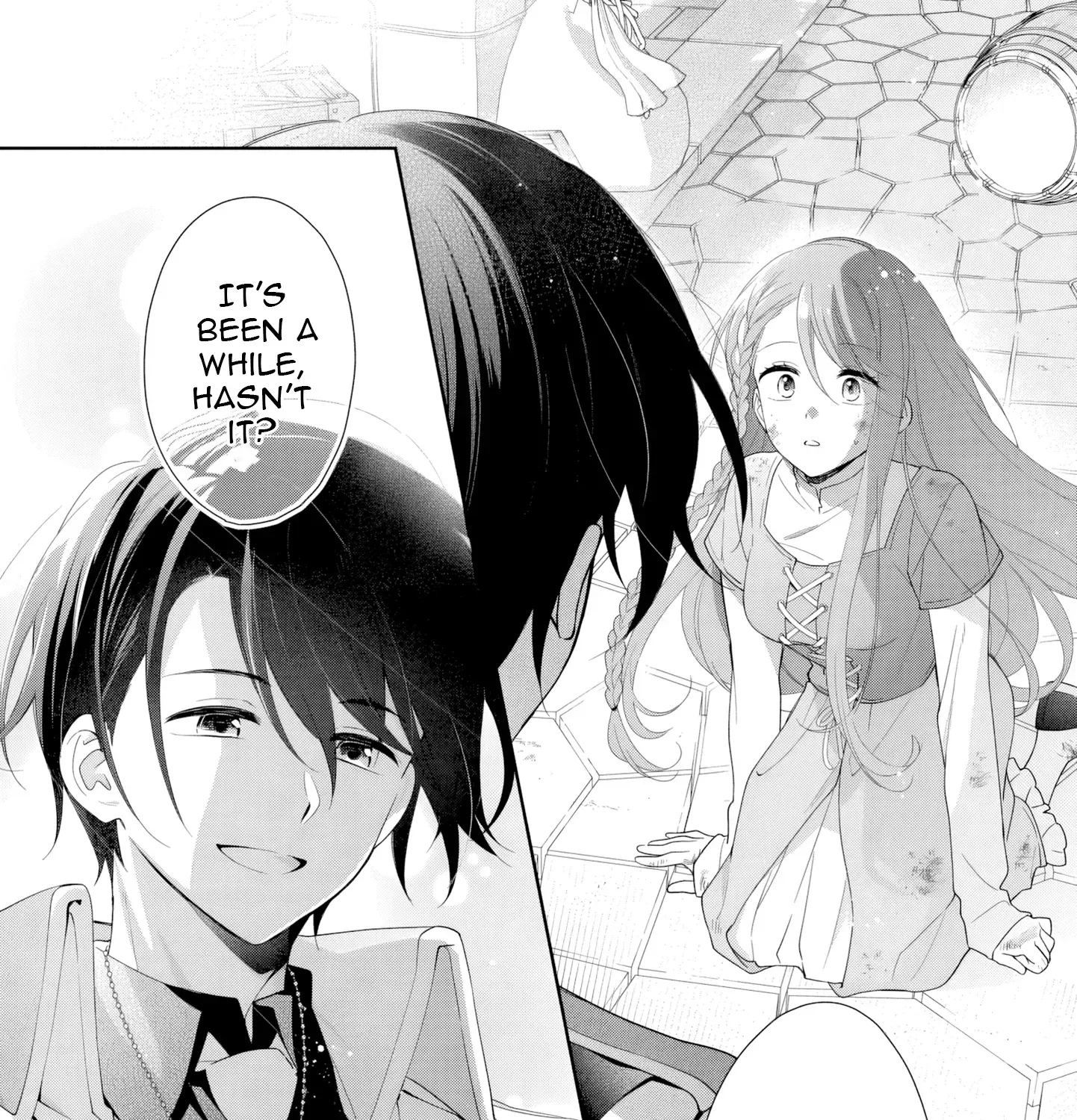 Seikishi-sama, Sorosoro Watashi o Hanashite Kudasai! ~Youzumi Seijo wa Sodateta Eiyuu ni Shuuchaku Sareru~ Chapter 2 page 5 - 