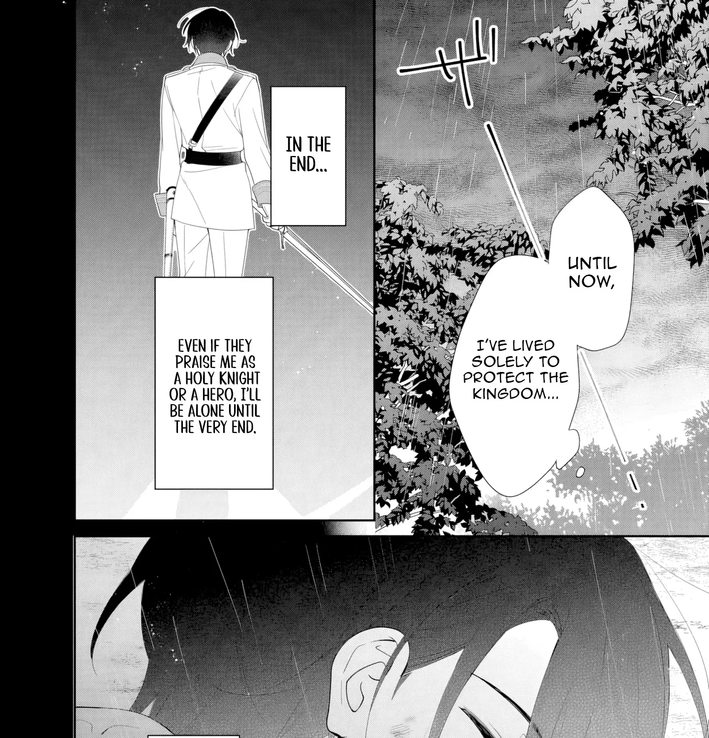 Seikishi-sama, Sorosoro Watashi o Hanashite Kudasai! ~Youzumi Seijo wa Sodateta Eiyuu ni Shuuchaku Sareru~ Chapter 2 page 43 - 