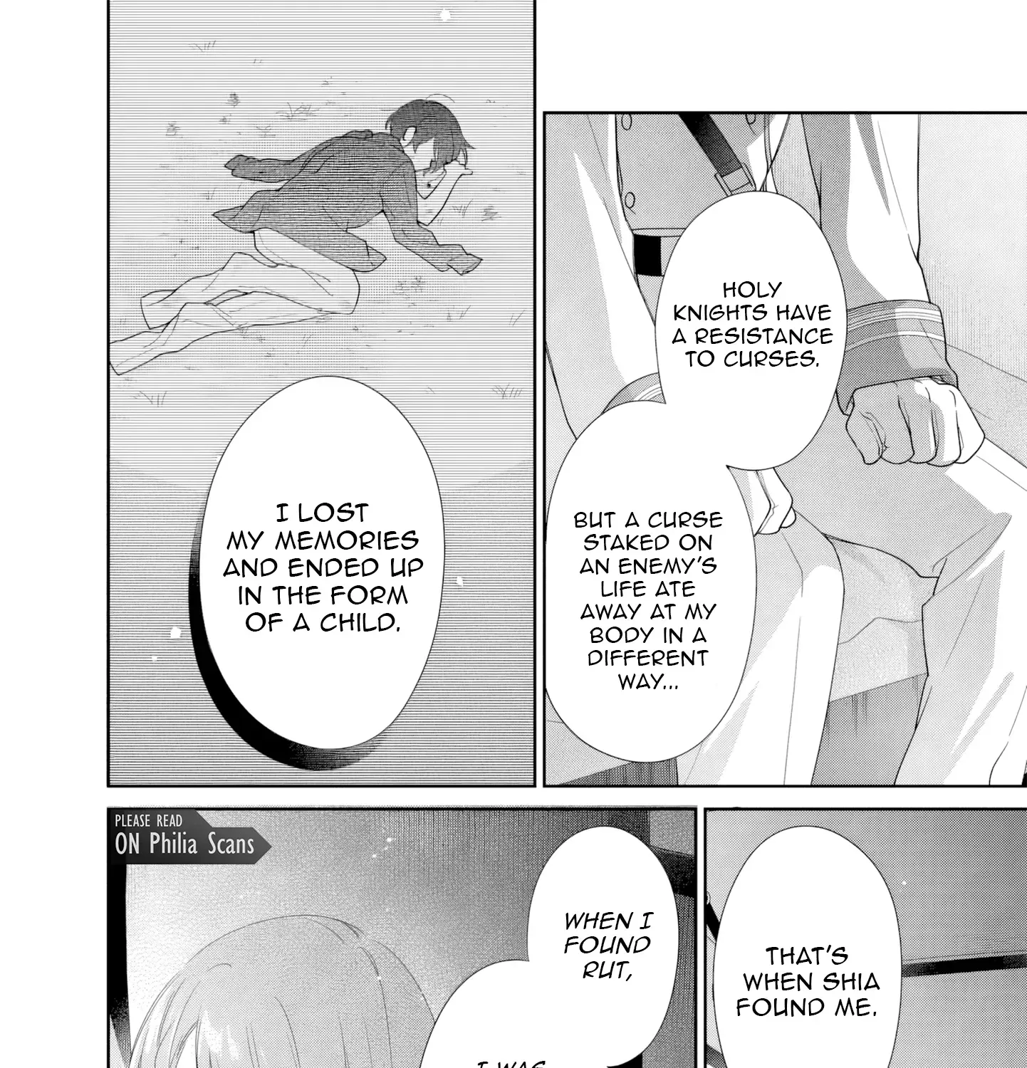 Seikishi-sama, Sorosoro Watashi o Hanashite Kudasai! ~Youzumi Seijo wa Sodateta Eiyuu ni Shuuchaku Sareru~ Chapter 2 page 47 - 