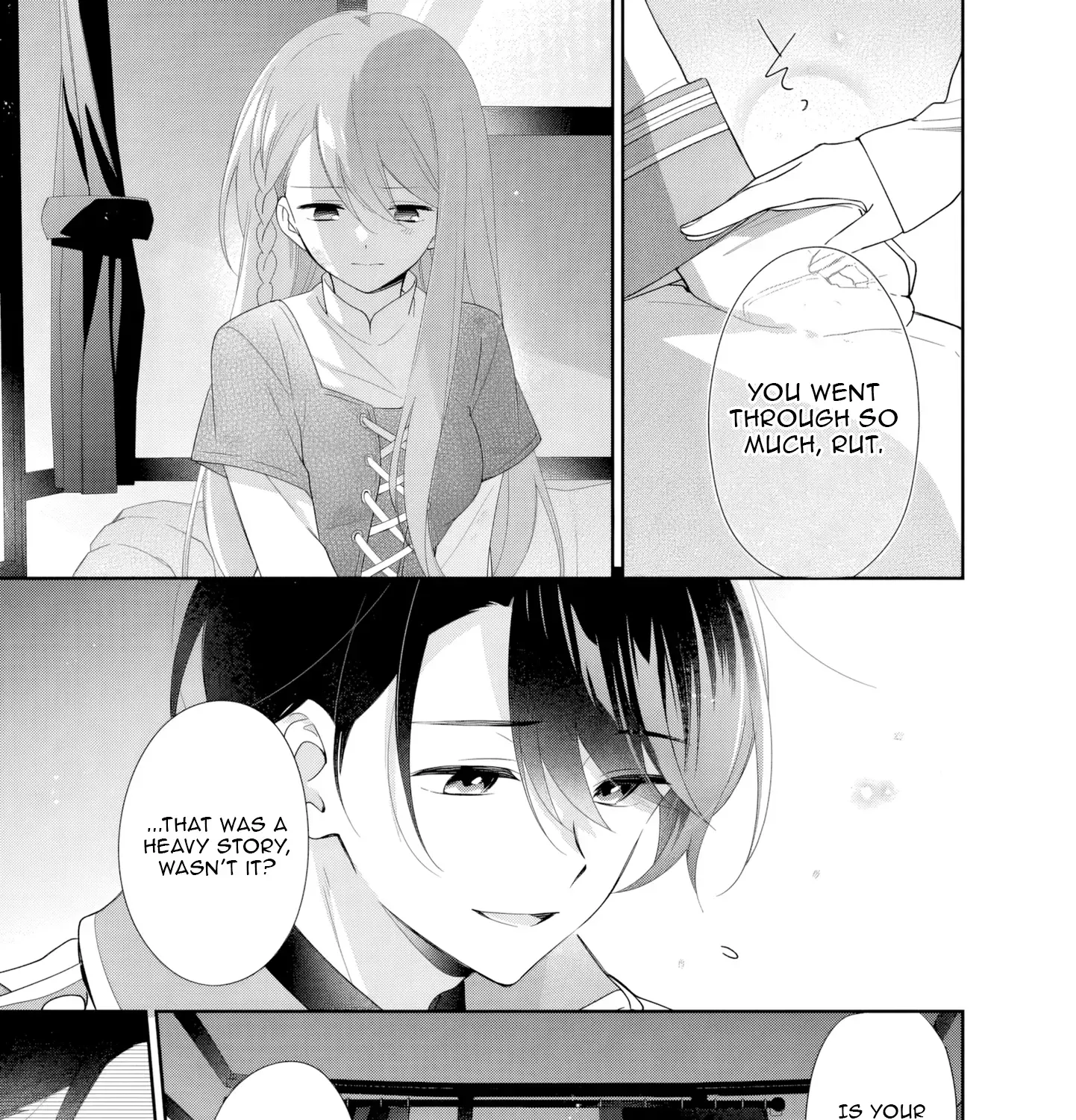 Seikishi-sama, Sorosoro Watashi o Hanashite Kudasai! ~Youzumi Seijo wa Sodateta Eiyuu ni Shuuchaku Sareru~ Chapter 2 page 49 - 