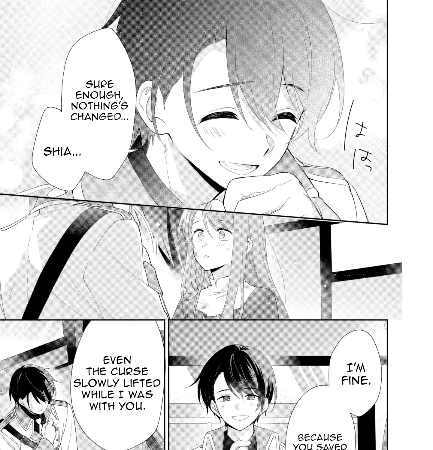 Seikishi-sama, Sorosoro Watashi o Hanashite Kudasai! ~Youzumi Seijo wa Sodateta Eiyuu ni Shuuchaku Sareru~ Chapter 2 page 53 - 