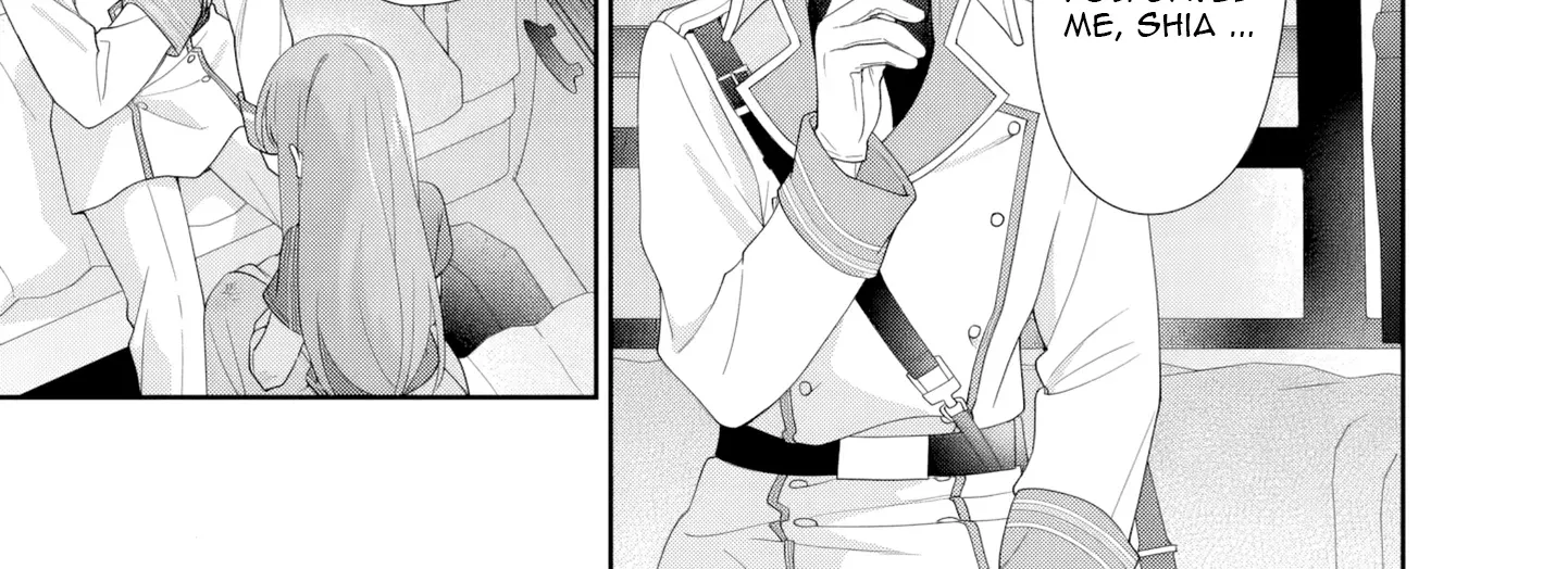 Seikishi-sama, Sorosoro Watashi o Hanashite Kudasai! ~Youzumi Seijo wa Sodateta Eiyuu ni Shuuchaku Sareru~ Chapter 2 page 54 - 